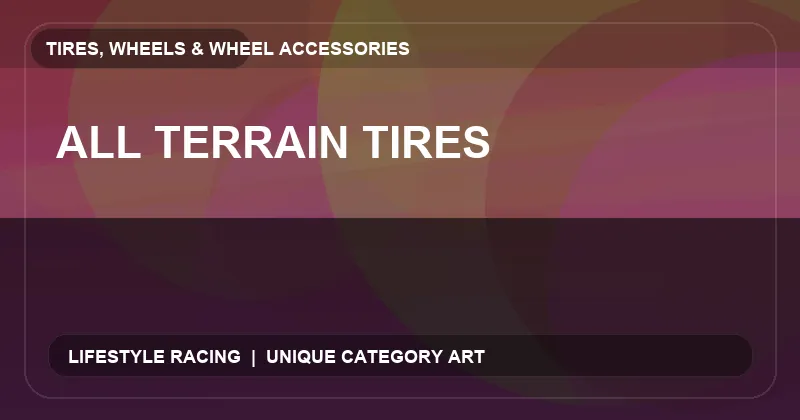 All Terrain Tires